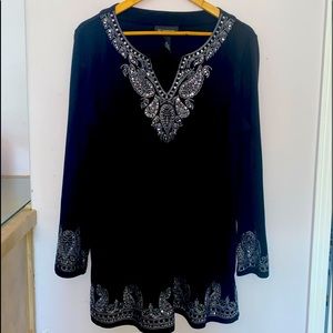 Rhinestone Blouse. Macy’s